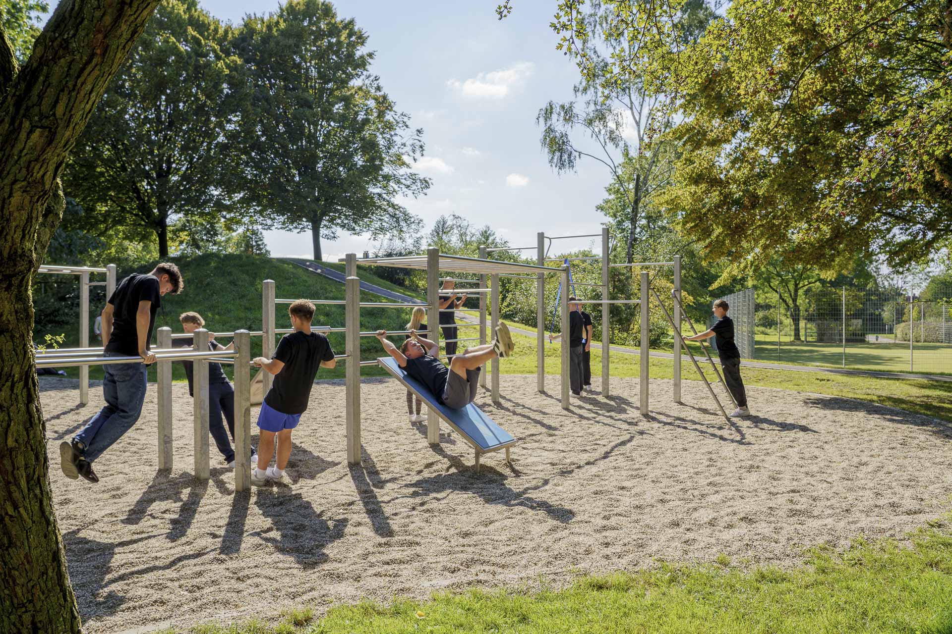 Eröffnung des neu gestalteten Dorneburger Parks ( © Frank Dieper, Stadt Herne)